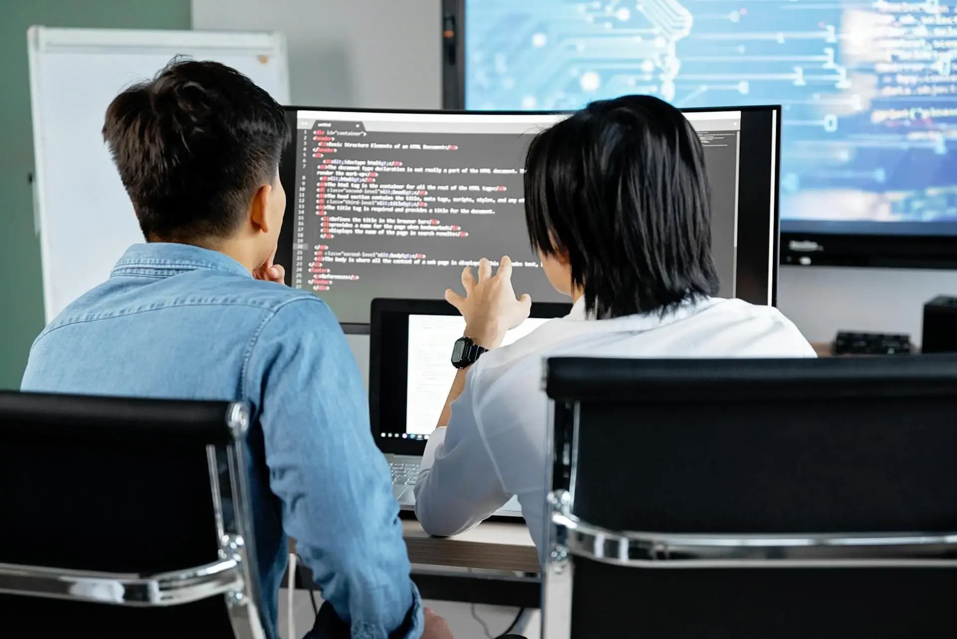 IT Professionals and Project Managers Banner